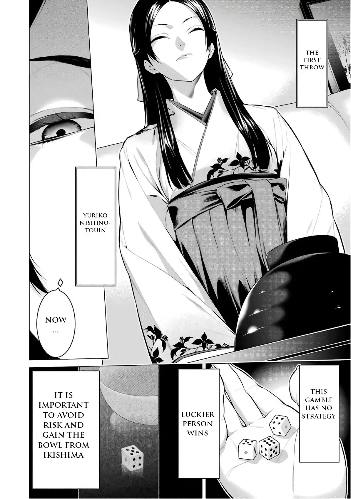 Kakegurui Midari Chapter 33 7